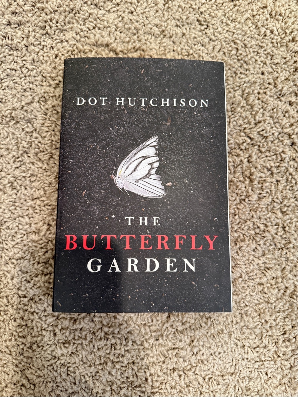 The Butterfly Garden by Dot Hutchison Paperback Book